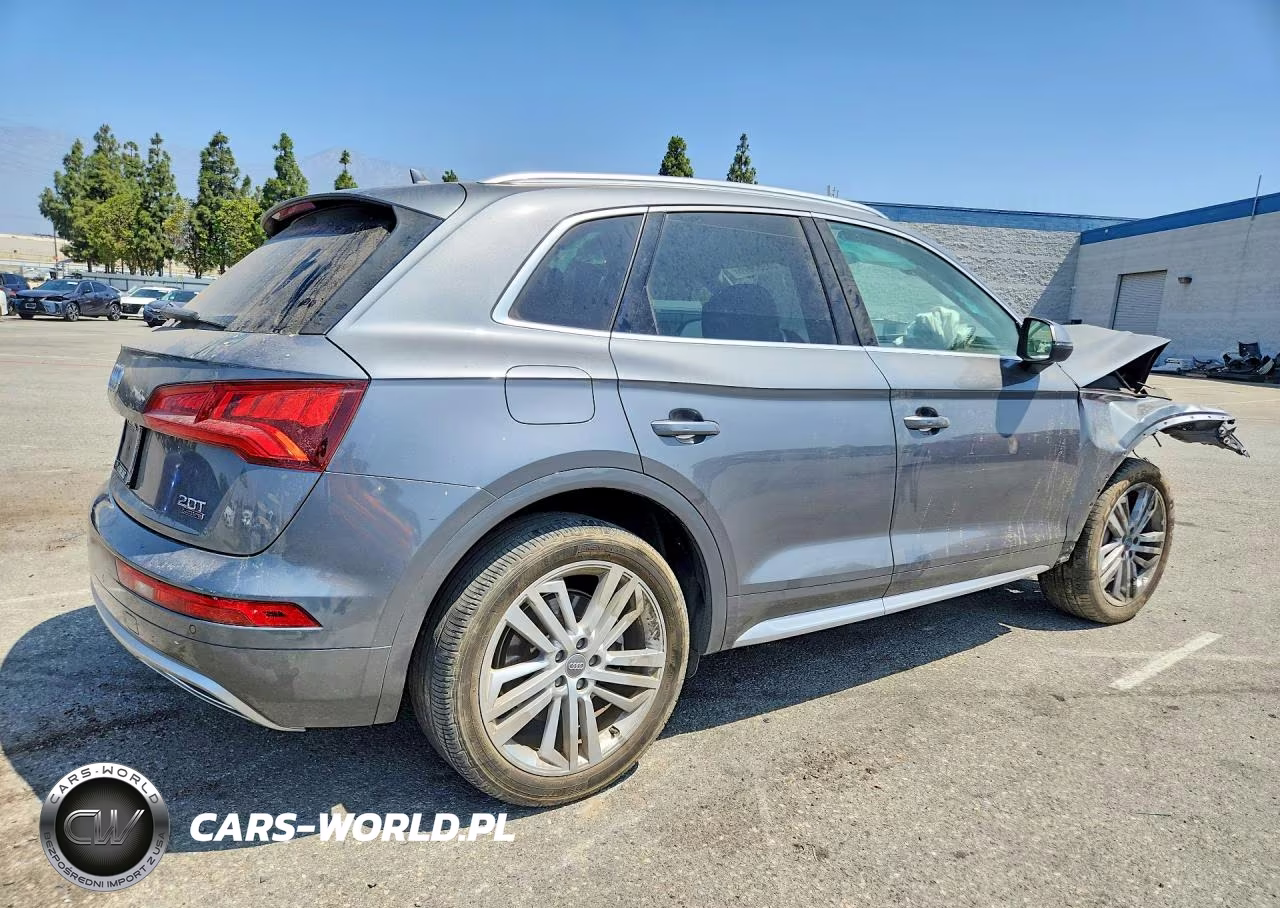 2018 Audi Q5 Prestige VIN:WA1CNAFY5J2018043 - 3