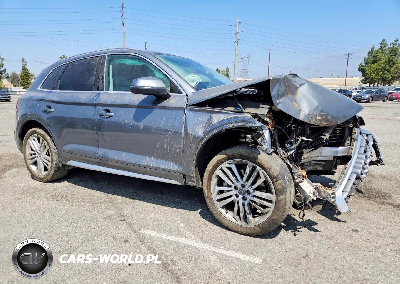 2018 Audi Q5 Prestige VIN:WA1CNAFY5J2018043 - 4