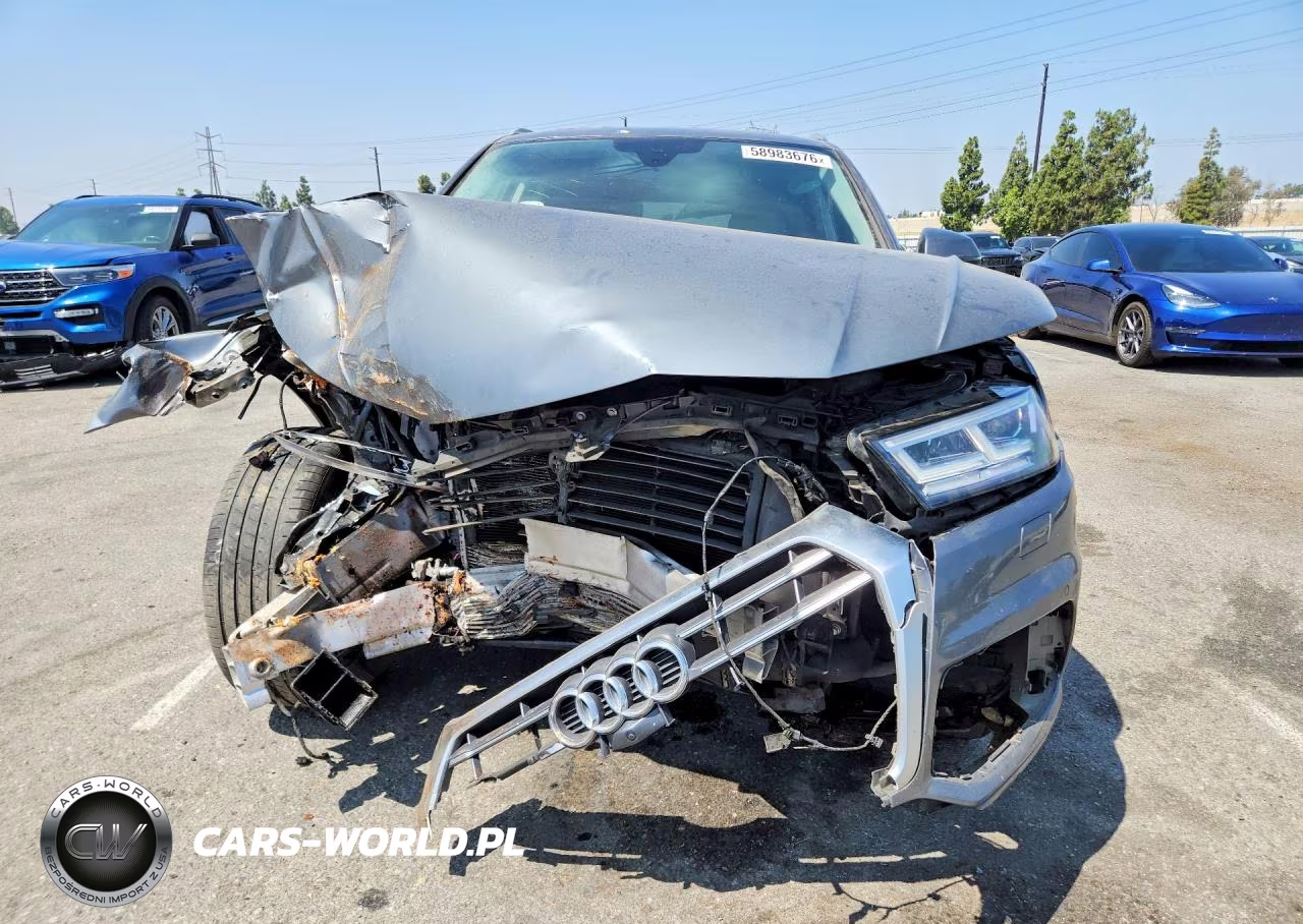 2018 Audi Q5 Prestige VIN:WA1CNAFY5J2018043 - 5