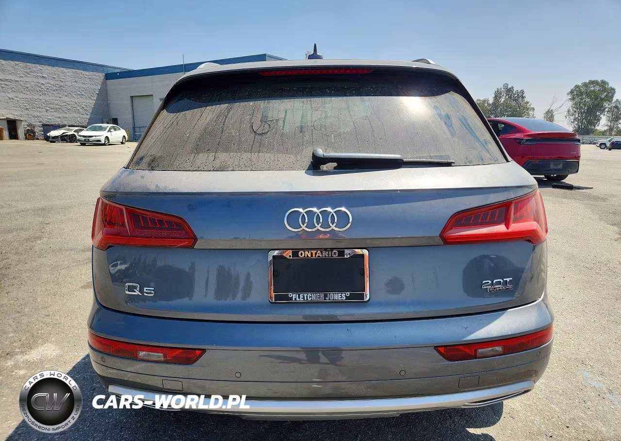 2018 Audi Q5 Prestige VIN:WA1CNAFY5J2018043 - 6