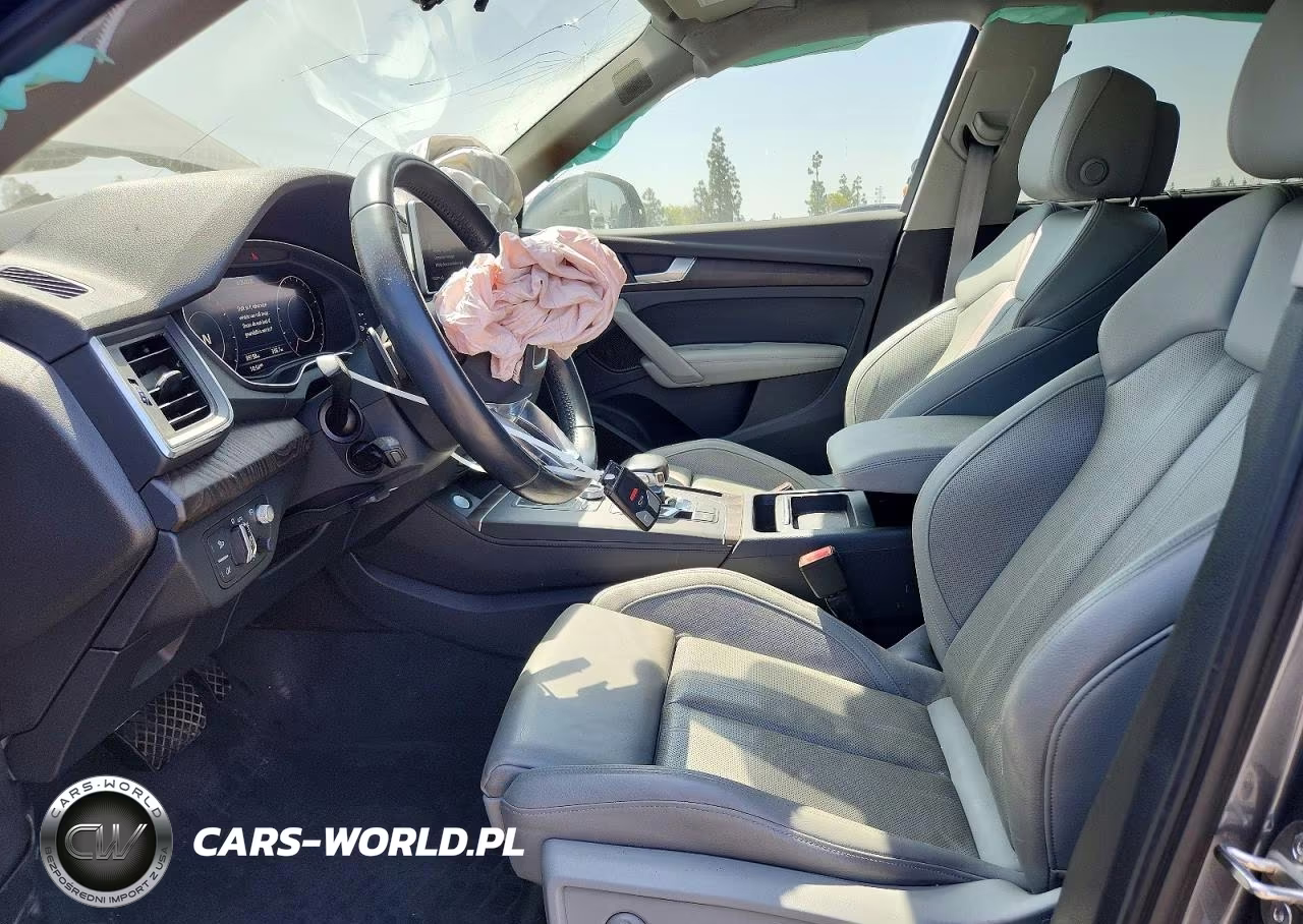 2018 Audi Q5 Prestige VIN:WA1CNAFY5J2018043 - 7