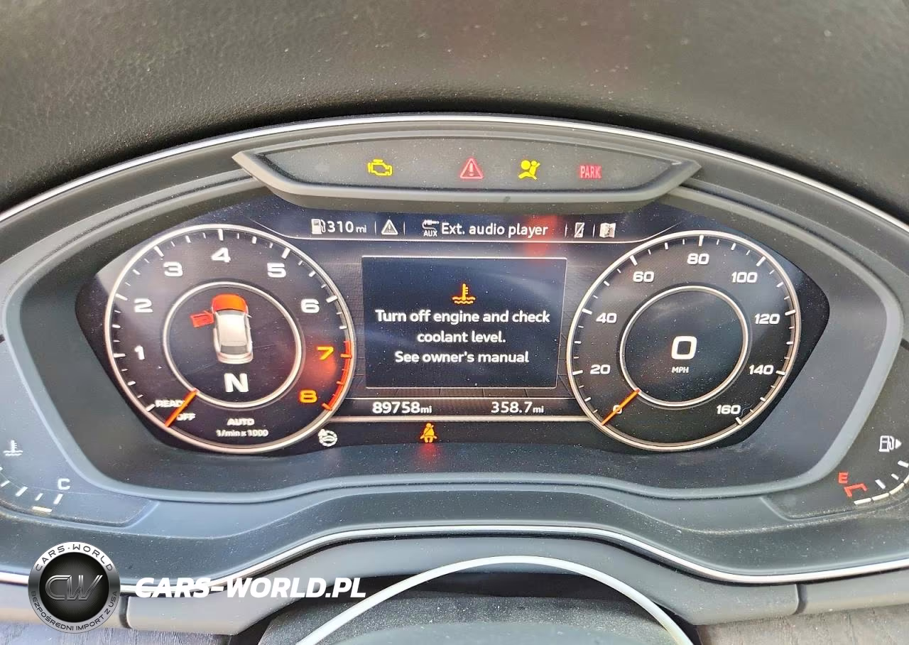 2018 Audi Q5 Prestige VIN:WA1CNAFY5J2018043 - 9
