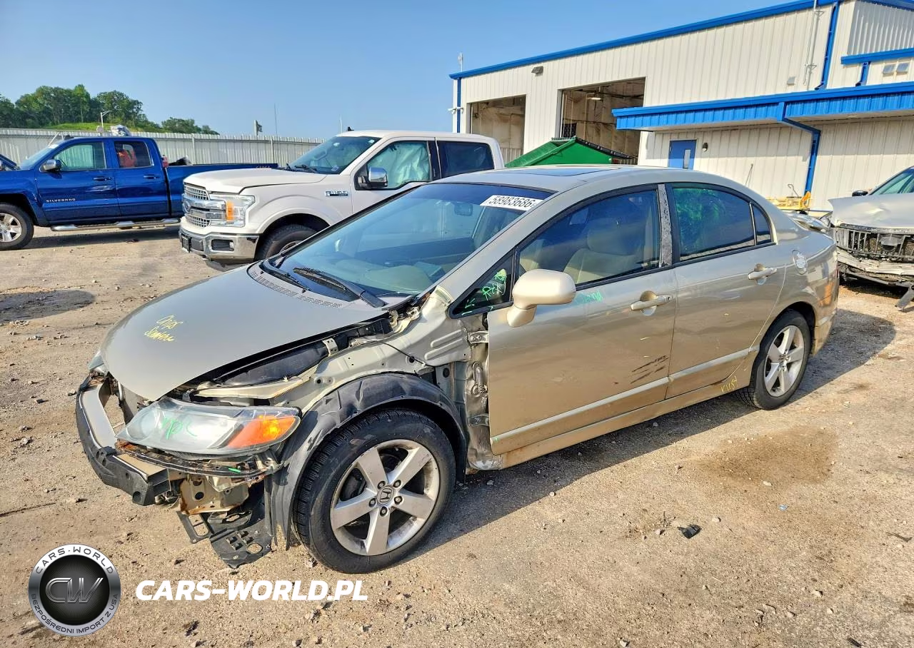 2007 Honda Civic Ex – zdjęcie 1 z 12