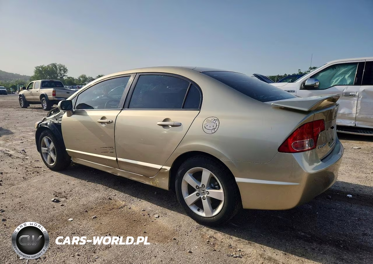 2007 Honda Civic Ex VIN:1HGFA16807L114729 - 2