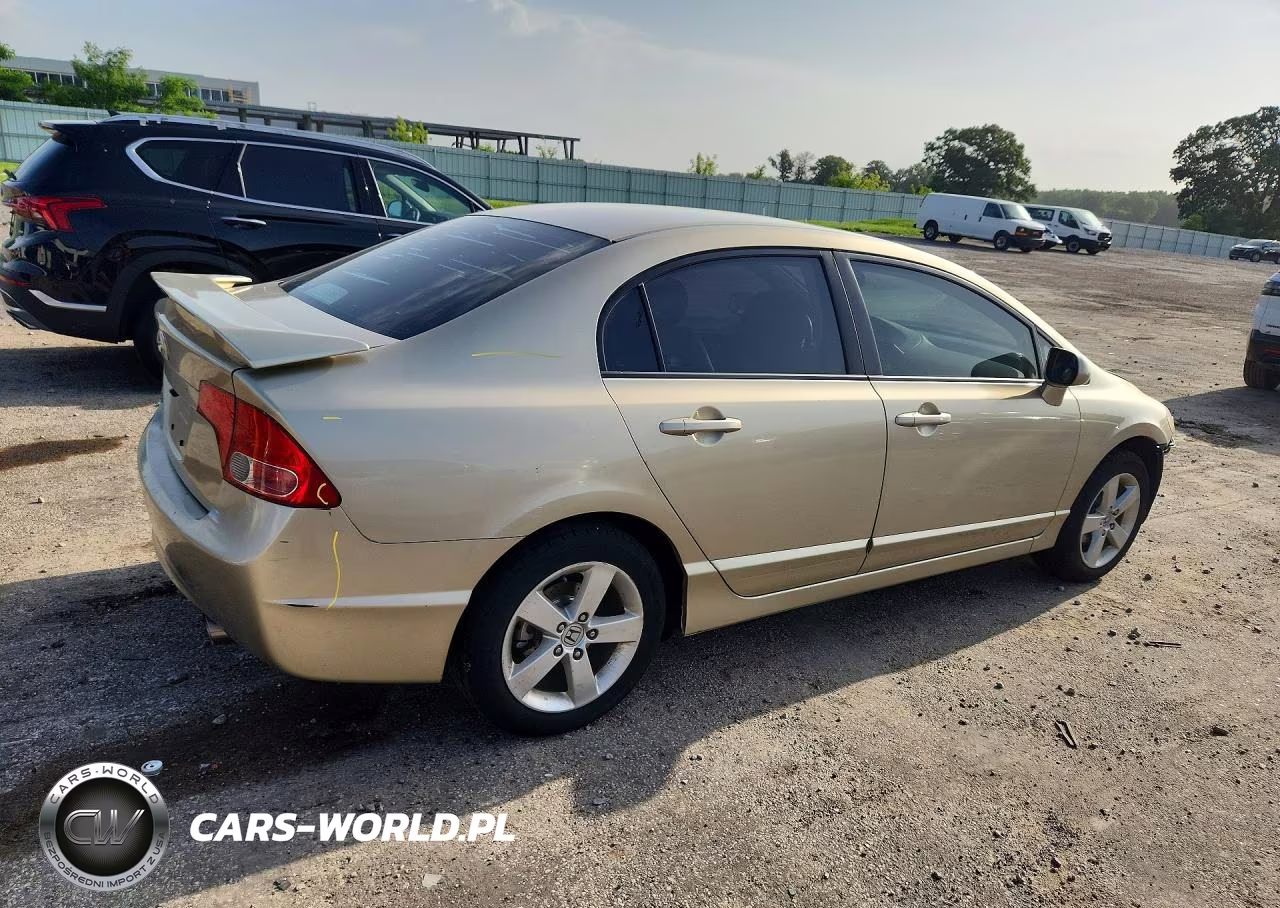 2007 Honda Civic Ex VIN:1HGFA16807L114729 - 3
