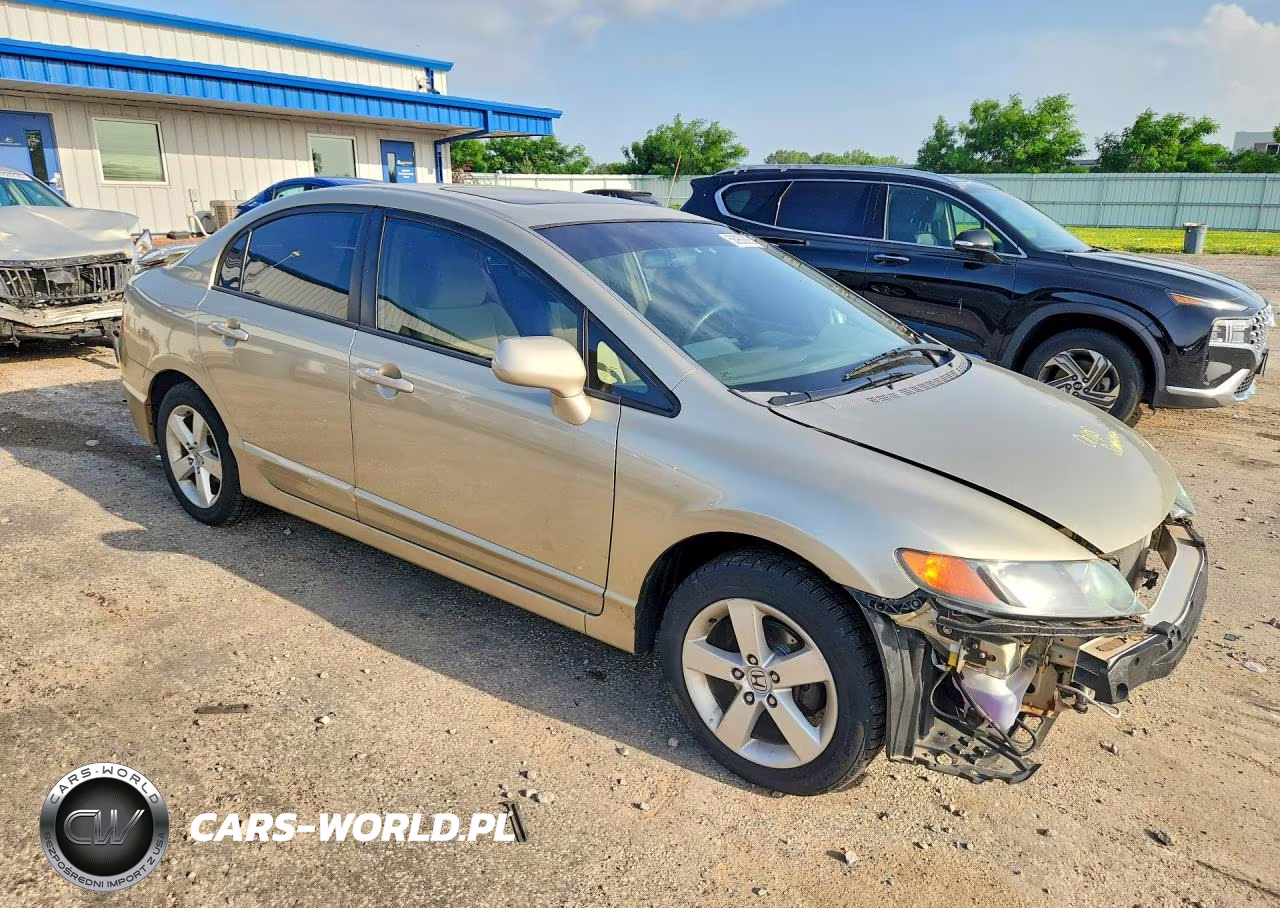 2007 Honda Civic Ex VIN:1HGFA16807L114729 - 4