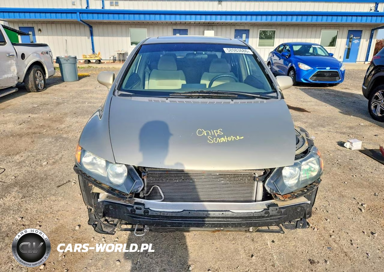 2007 Honda Civic Ex VIN:1HGFA16807L114729 - 5