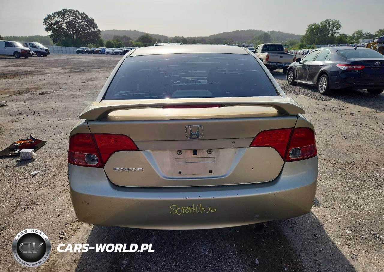 2007 Honda Civic Ex VIN:1HGFA16807L114729 - 6