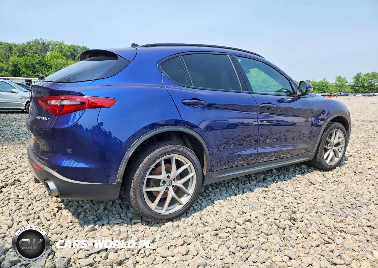 2018 Alfa Romeo Stelvio Ti Sport VIN:ZASFAKNN1J7B66924 - 3
