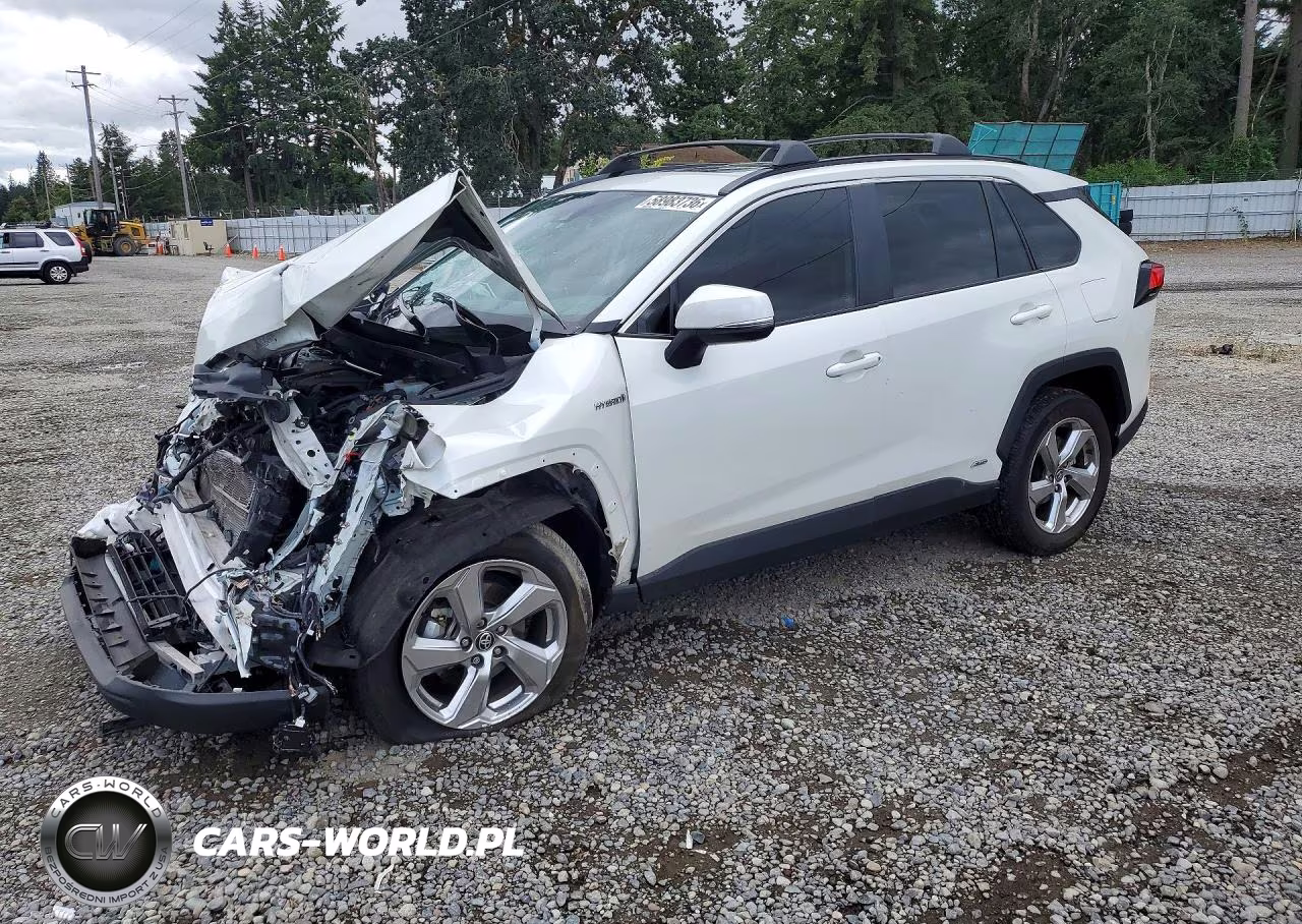 2021 Toyota Rav4 Hybrid Xle Premium – zdjęcie 1 z 13