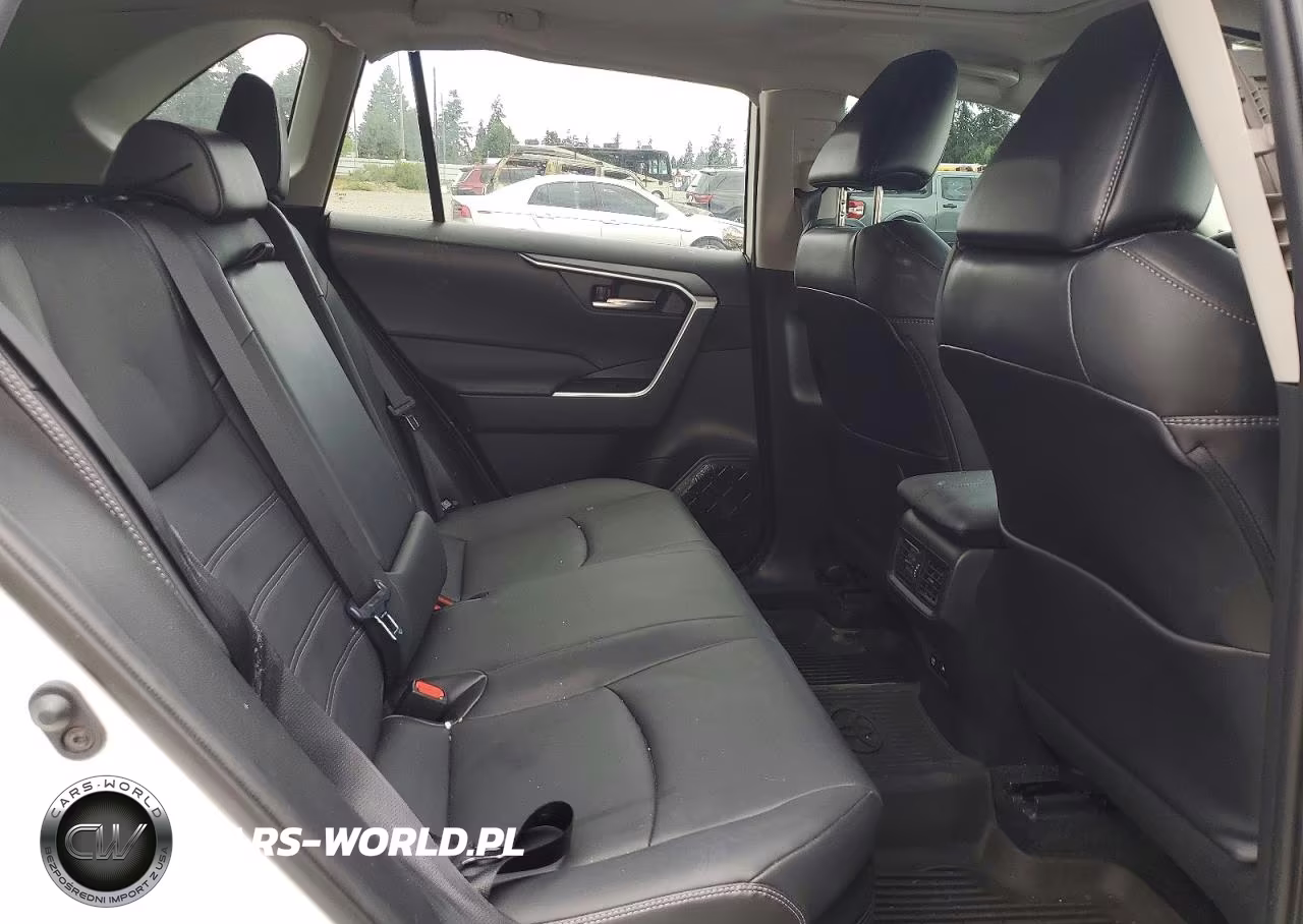 2021 Toyota Rav4 Hybrid Xle Premium VIN:4T3B6RFV3MU044350 - 11