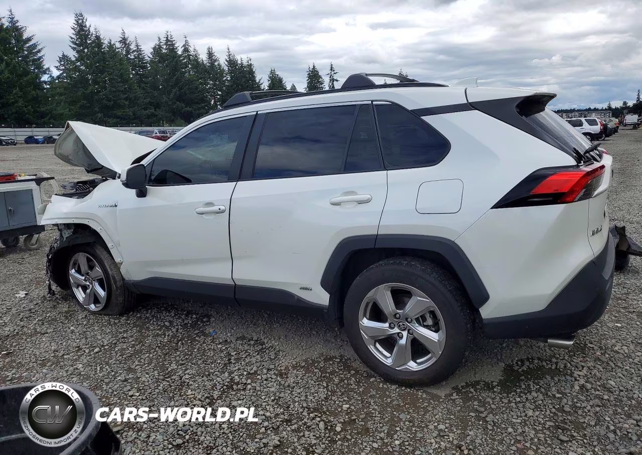 2021 Toyota Rav4 Hybrid Xle Premium VIN:4T3B6RFV3MU044350 - 2