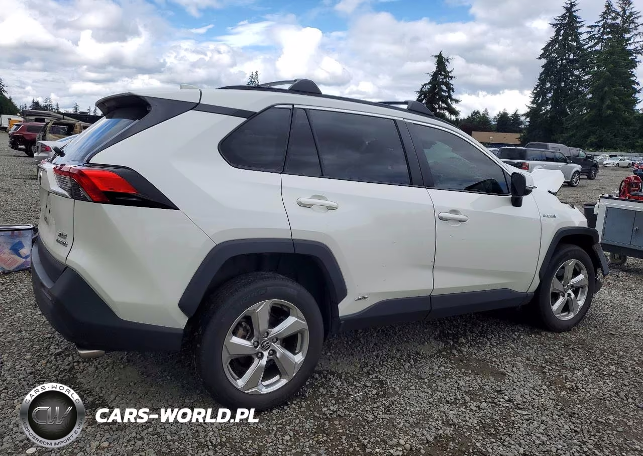 2021 Toyota Rav4 Hybrid Xle Premium VIN:4T3B6RFV3MU044350 - 3