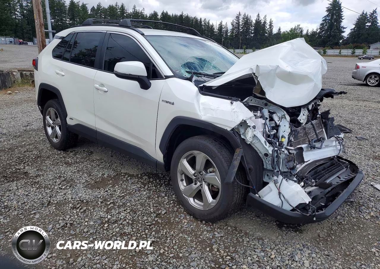 2021 Toyota Rav4 Hybrid Xle Premium VIN:4T3B6RFV3MU044350 - 4