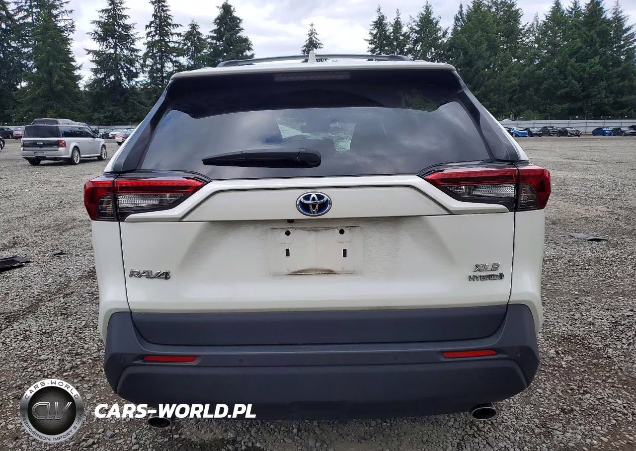 2021 Toyota Rav4 Hybrid Xle Premium VIN:4T3B6RFV3MU044350 - 6