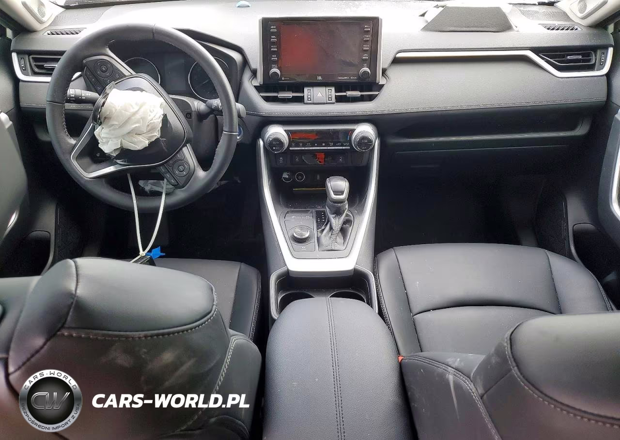 2021 Toyota Rav4 Hybrid Xle Premium VIN:4T3B6RFV3MU044350 - 8