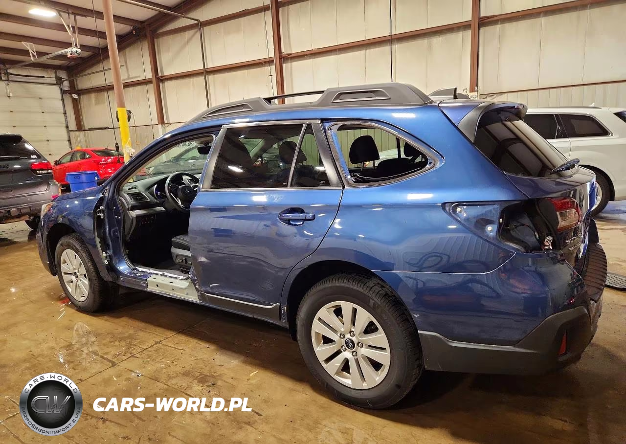 2019 Subaru Outback 2.5I Premium VIN:4S4BSAHC0K3230061 - 2