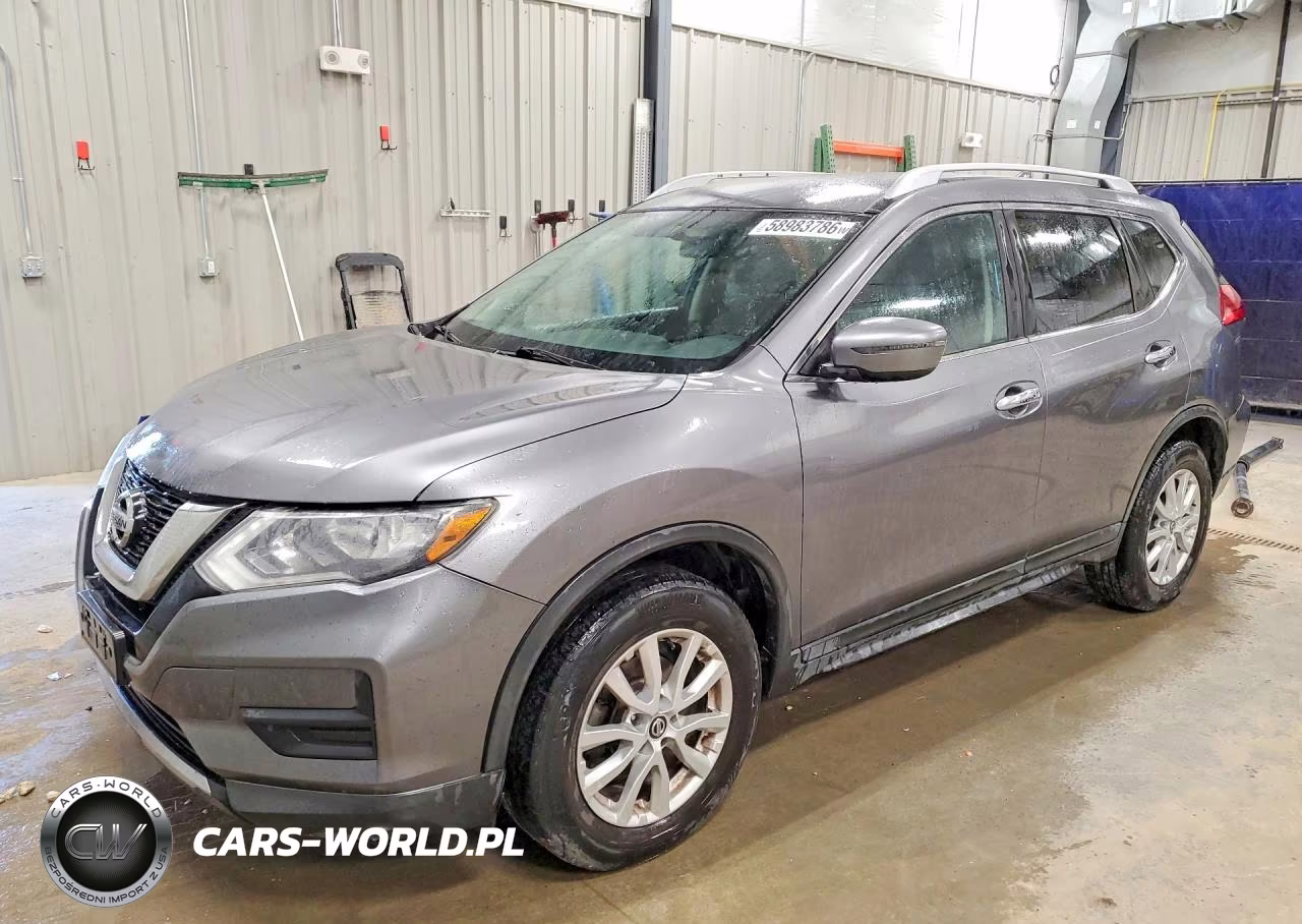 2017 Nissan Rogue Sv – zdjęcie 1 z 14