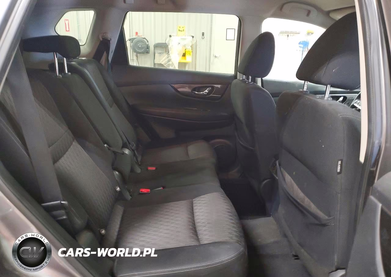 2017 Nissan Rogue Sv VIN:KNMAT2MV9HP507804 - 11