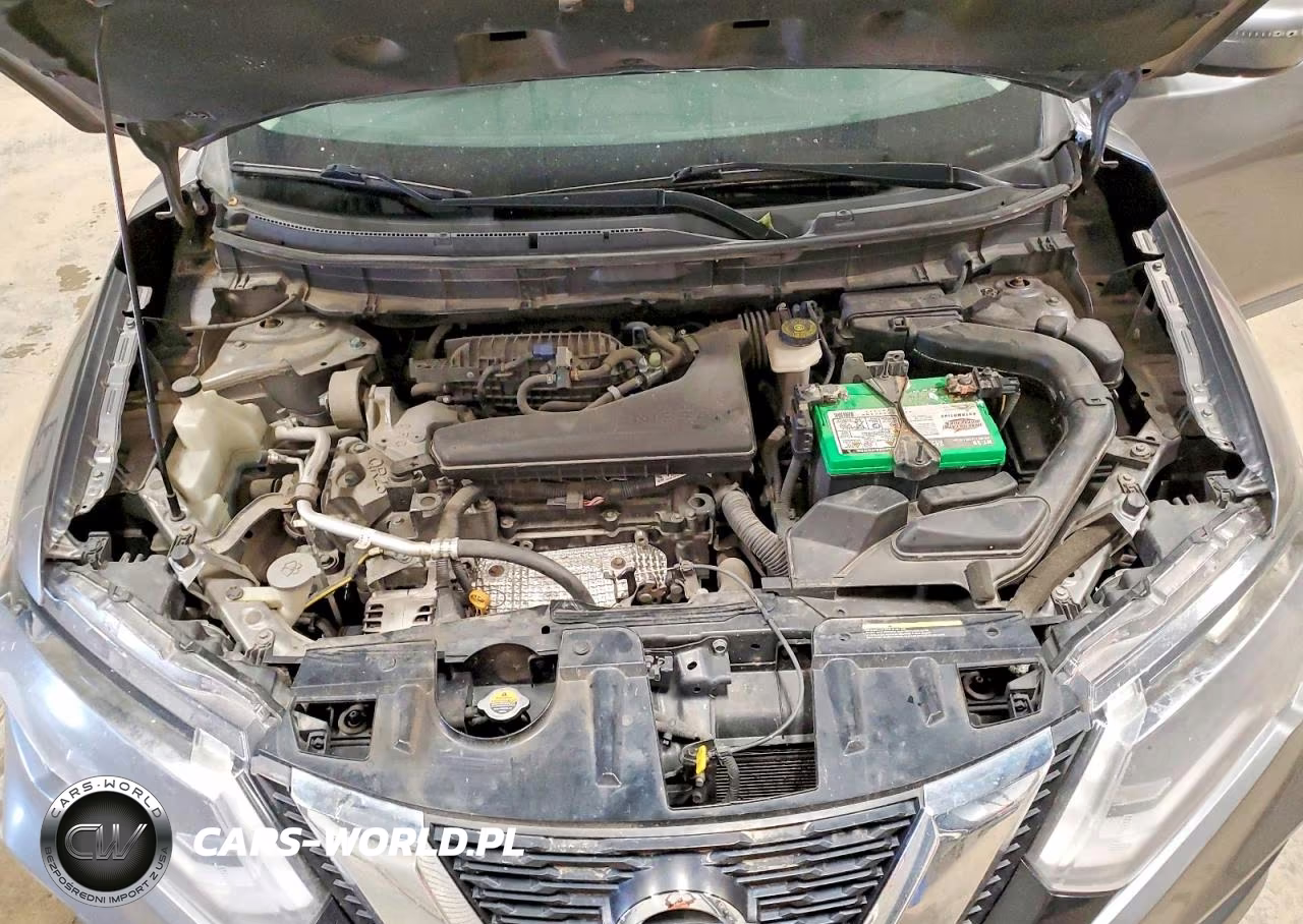 2017 Nissan Rogue Sv VIN:KNMAT2MV9HP507804 - 12