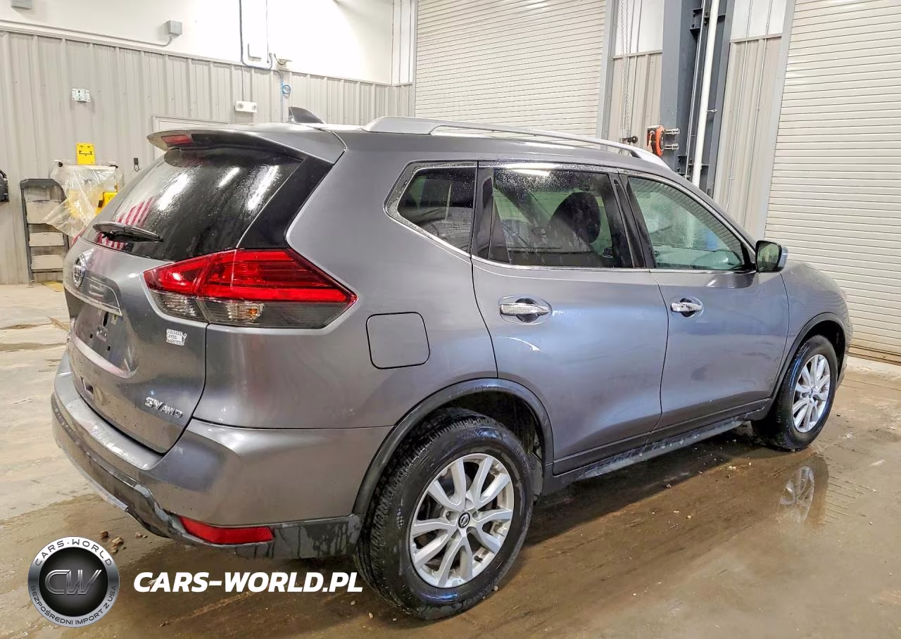 2017 Nissan Rogue Sv VIN:KNMAT2MV9HP507804 - 3