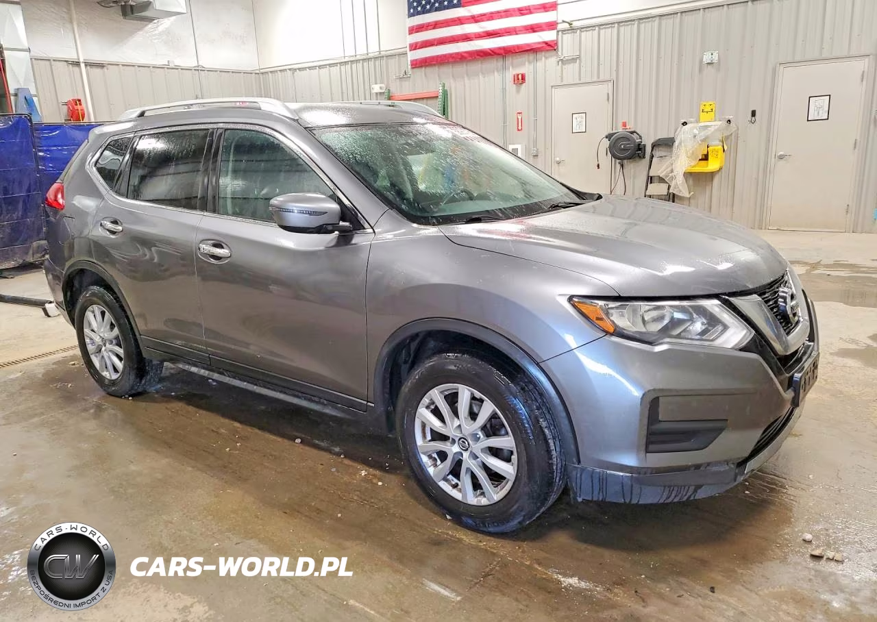 2017 Nissan Rogue Sv VIN:KNMAT2MV9HP507804 - 4