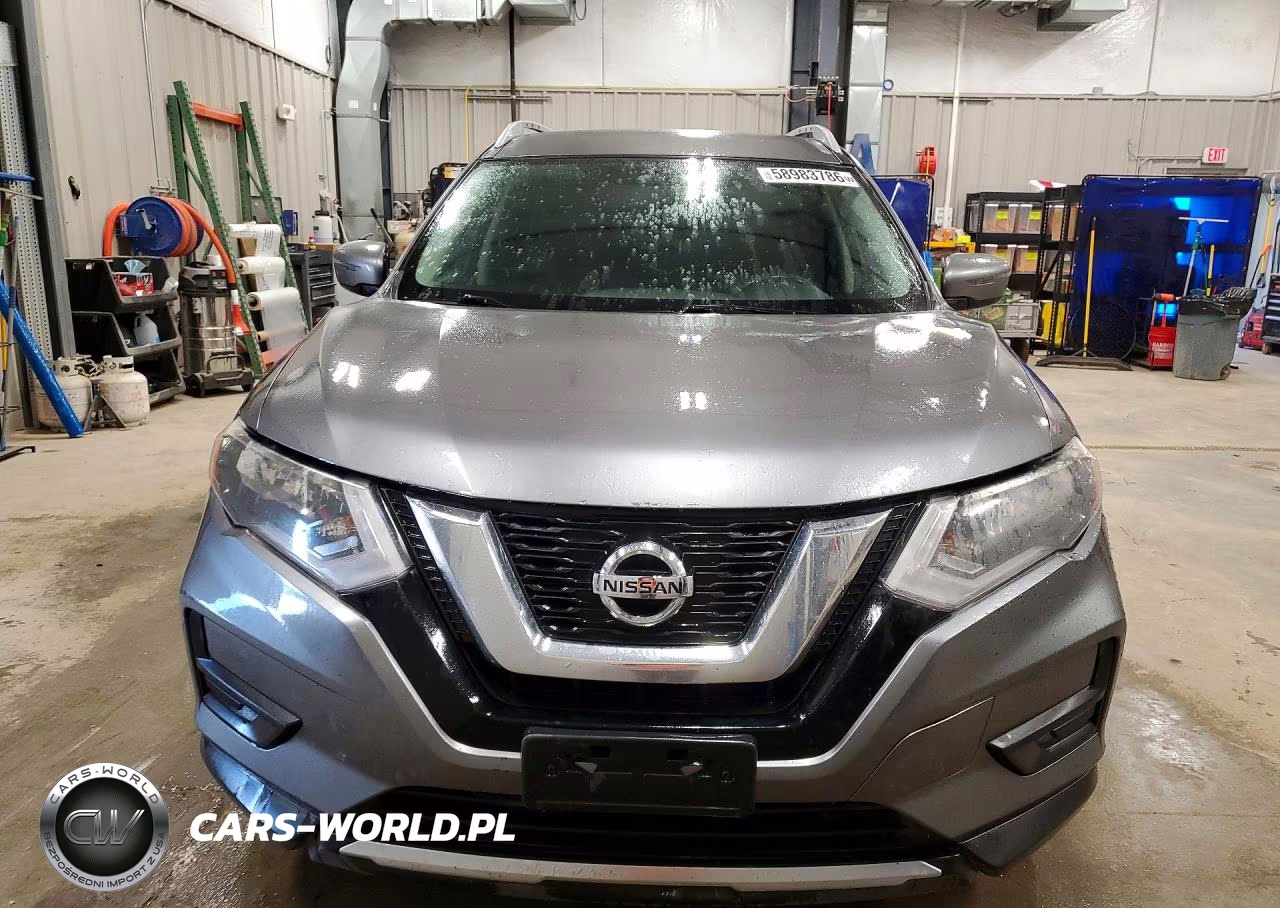 2017 Nissan Rogue Sv VIN:KNMAT2MV9HP507804 - 5