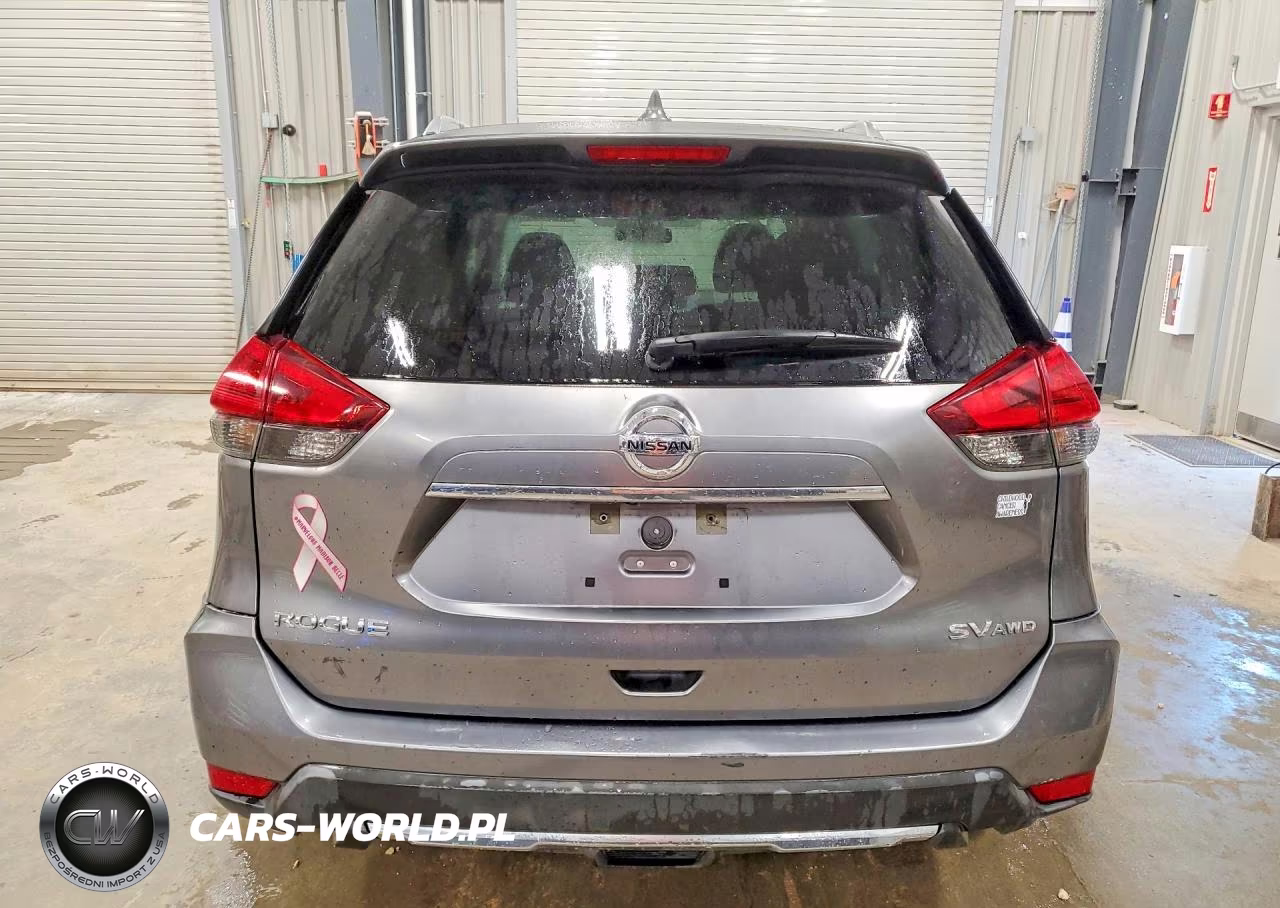 2017 Nissan Rogue Sv VIN:KNMAT2MV9HP507804 - 6