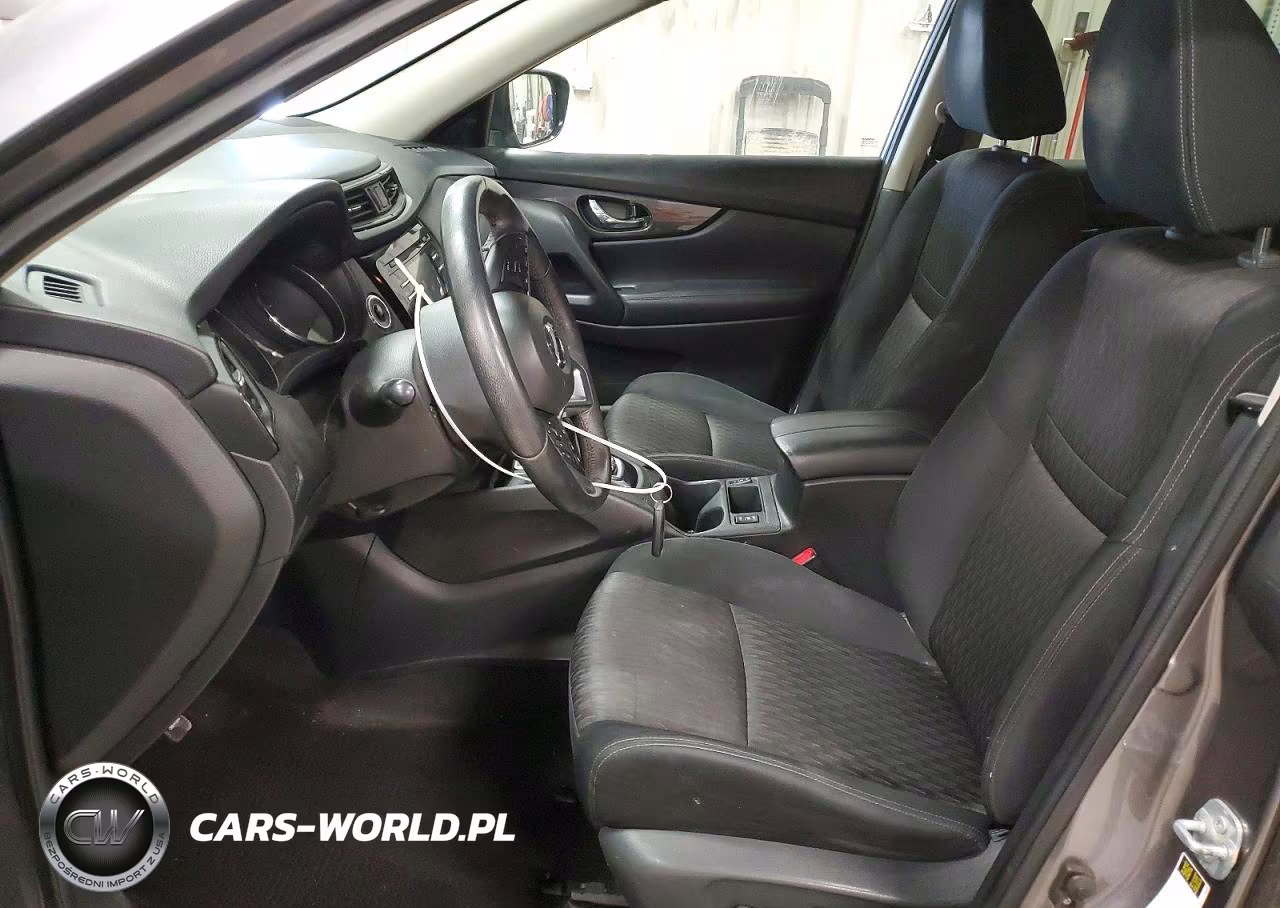 2017 Nissan Rogue Sv VIN:KNMAT2MV9HP507804 - 7
