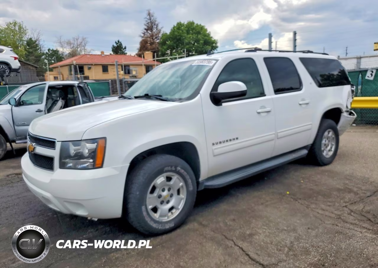 2012 Chevrolet Suburban K1500 Lt
