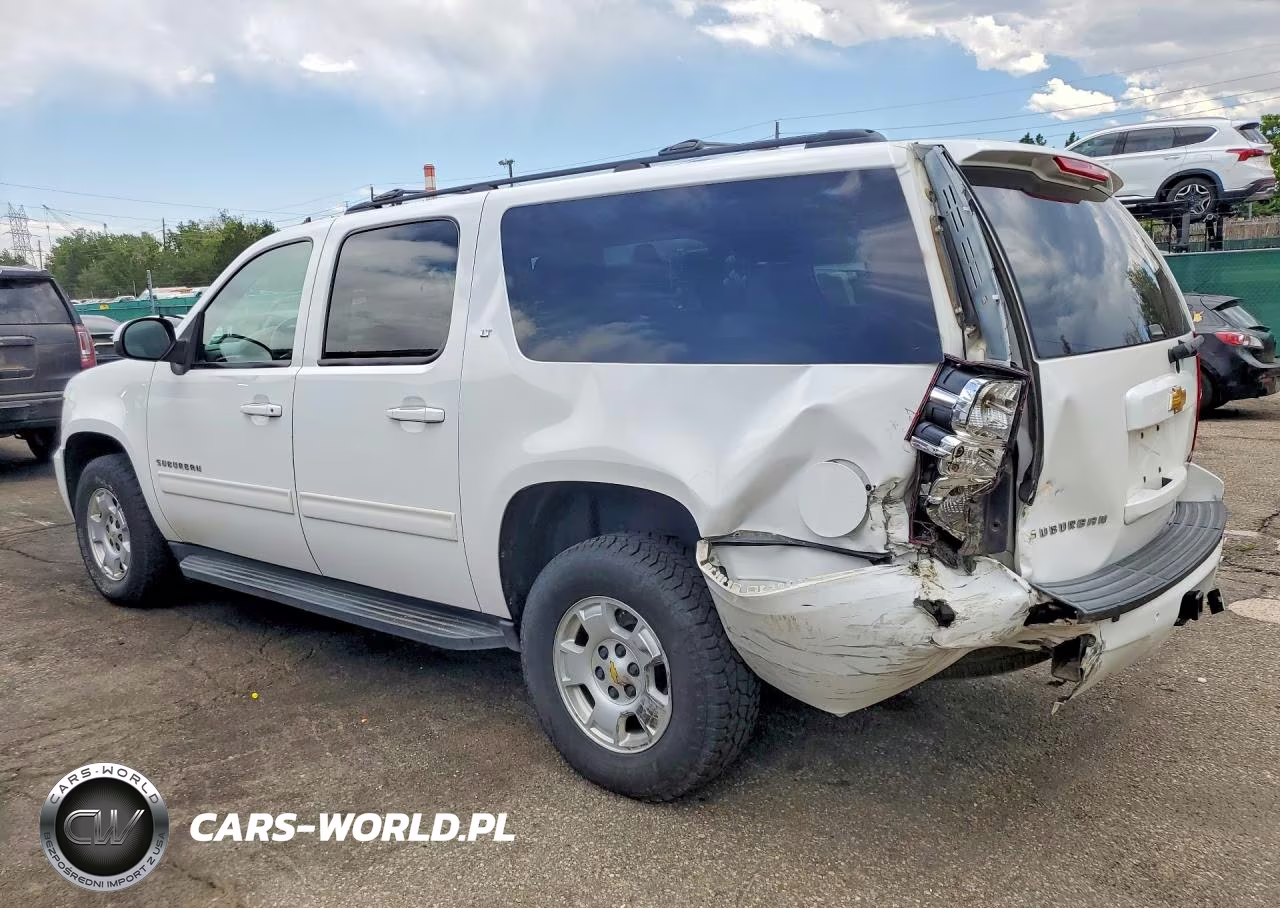2012 Chevrolet Suburban K1500 Lt VIN:1GNSKJE70CR153046 - 2