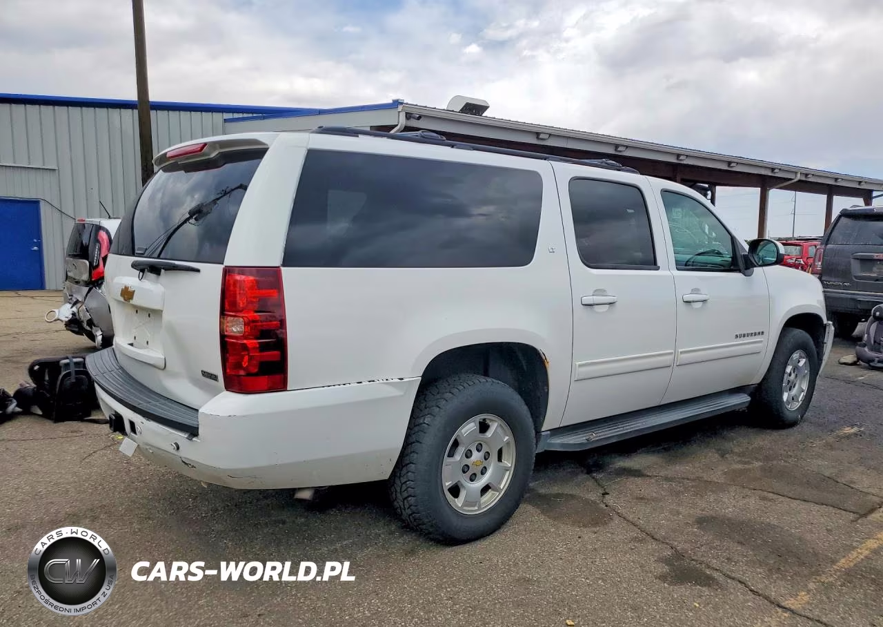 2012 Chevrolet Suburban K1500 Lt VIN:1GNSKJE70CR153046 - 3