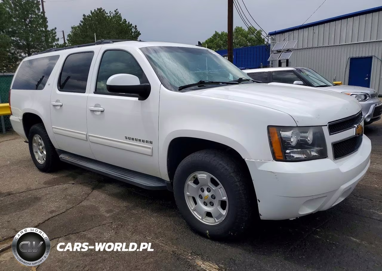 2012 Chevrolet Suburban K1500 Lt VIN:1GNSKJE70CR153046 - 4