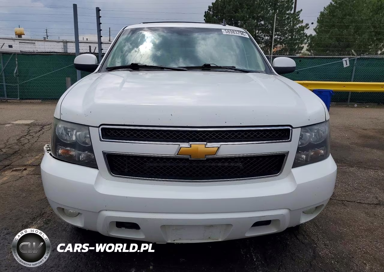 2012 Chevrolet Suburban K1500 Lt VIN:1GNSKJE70CR153046 - 5