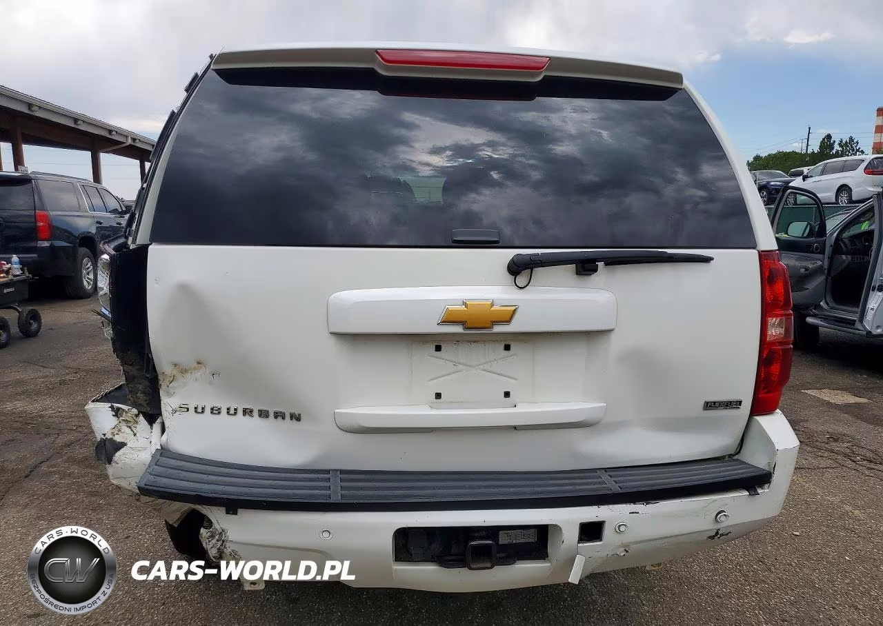 2012 Chevrolet Suburban K1500 Lt VIN:1GNSKJE70CR153046 - 6