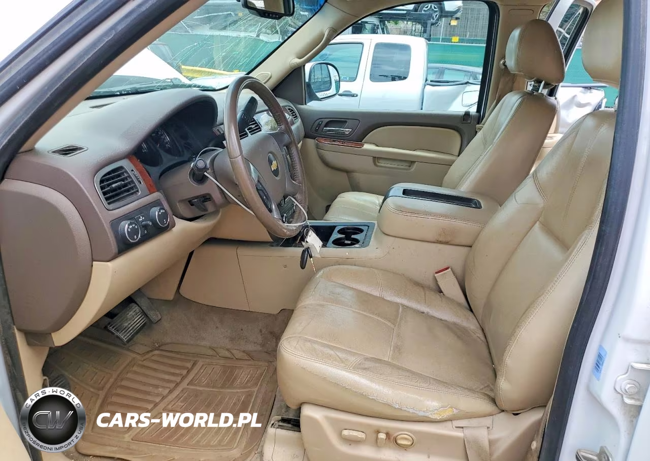 2012 Chevrolet Suburban K1500 Lt VIN:1GNSKJE70CR153046 - 7