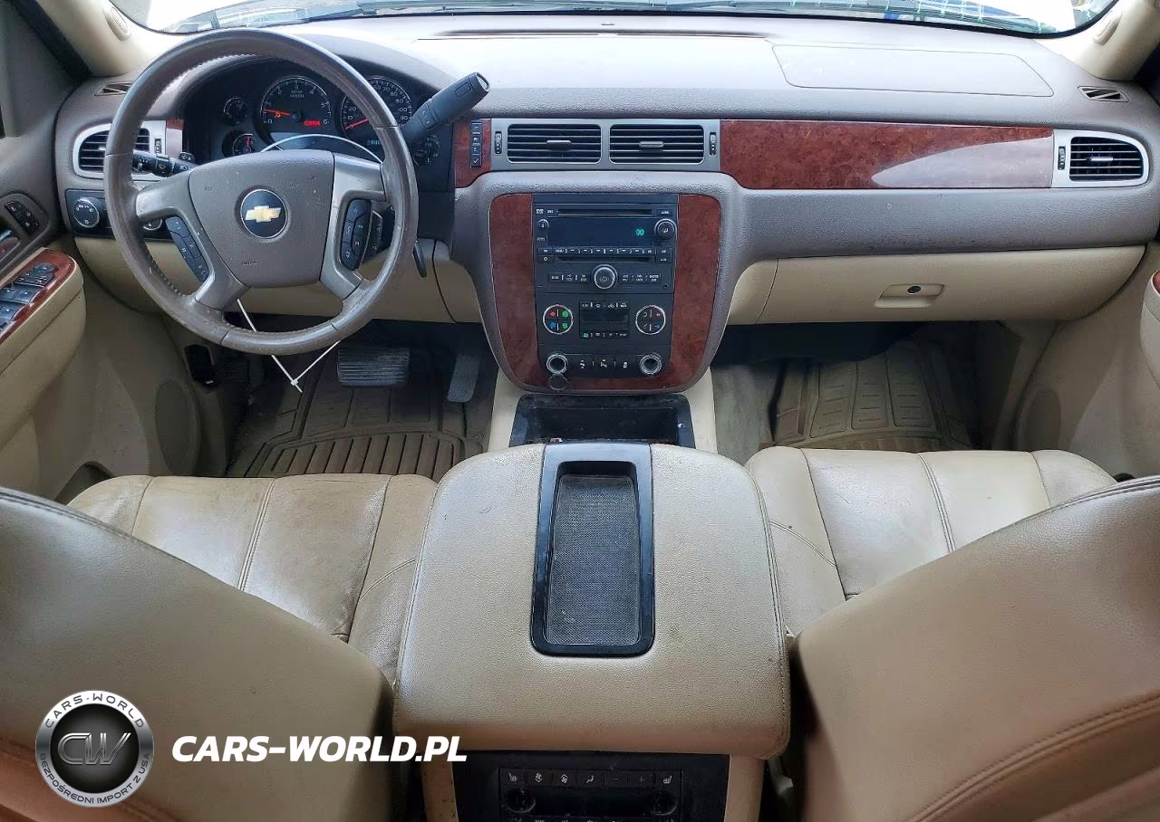 2012 Chevrolet Suburban K1500 Lt VIN:1GNSKJE70CR153046 - 8