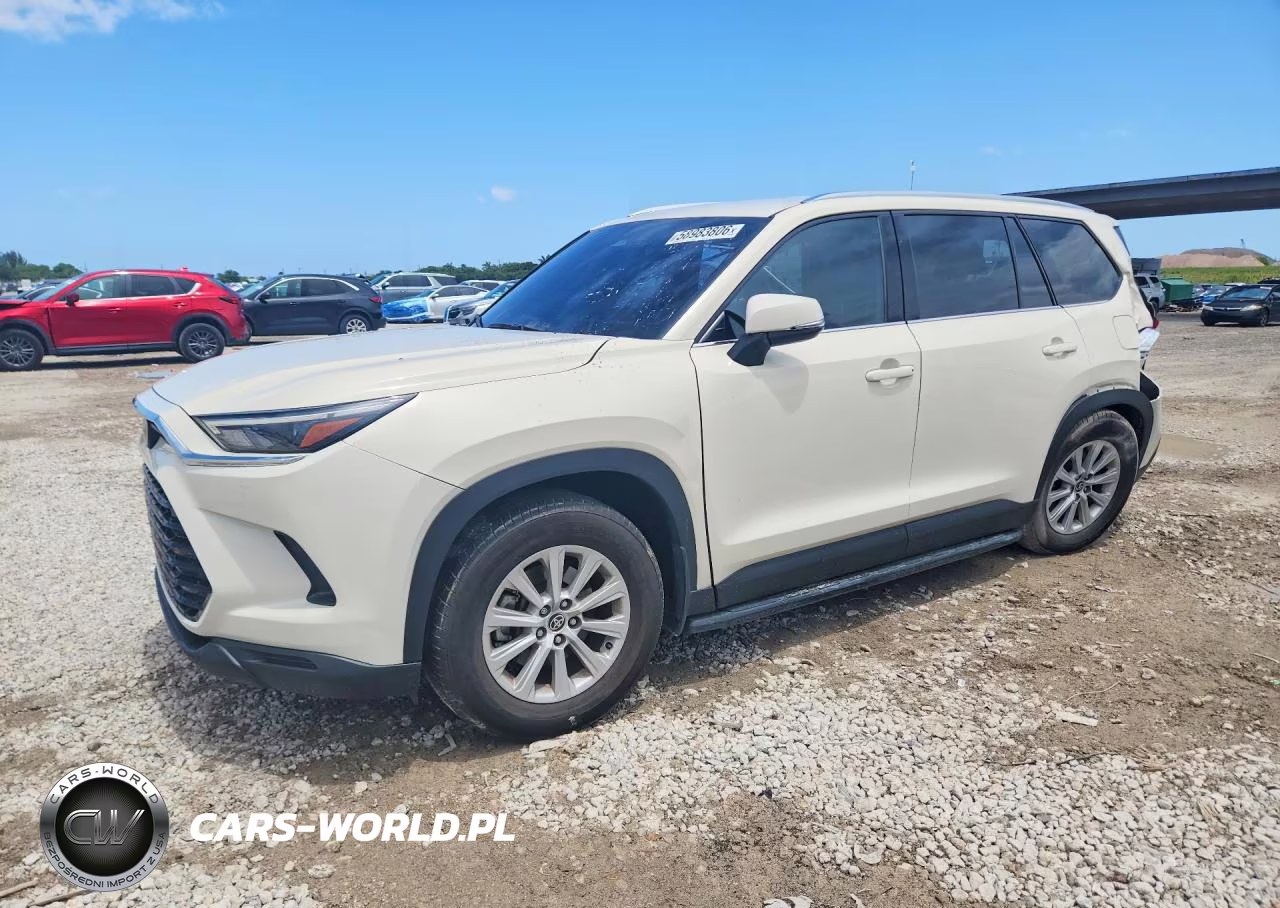 2024 Toyota Grand Highlander Xle