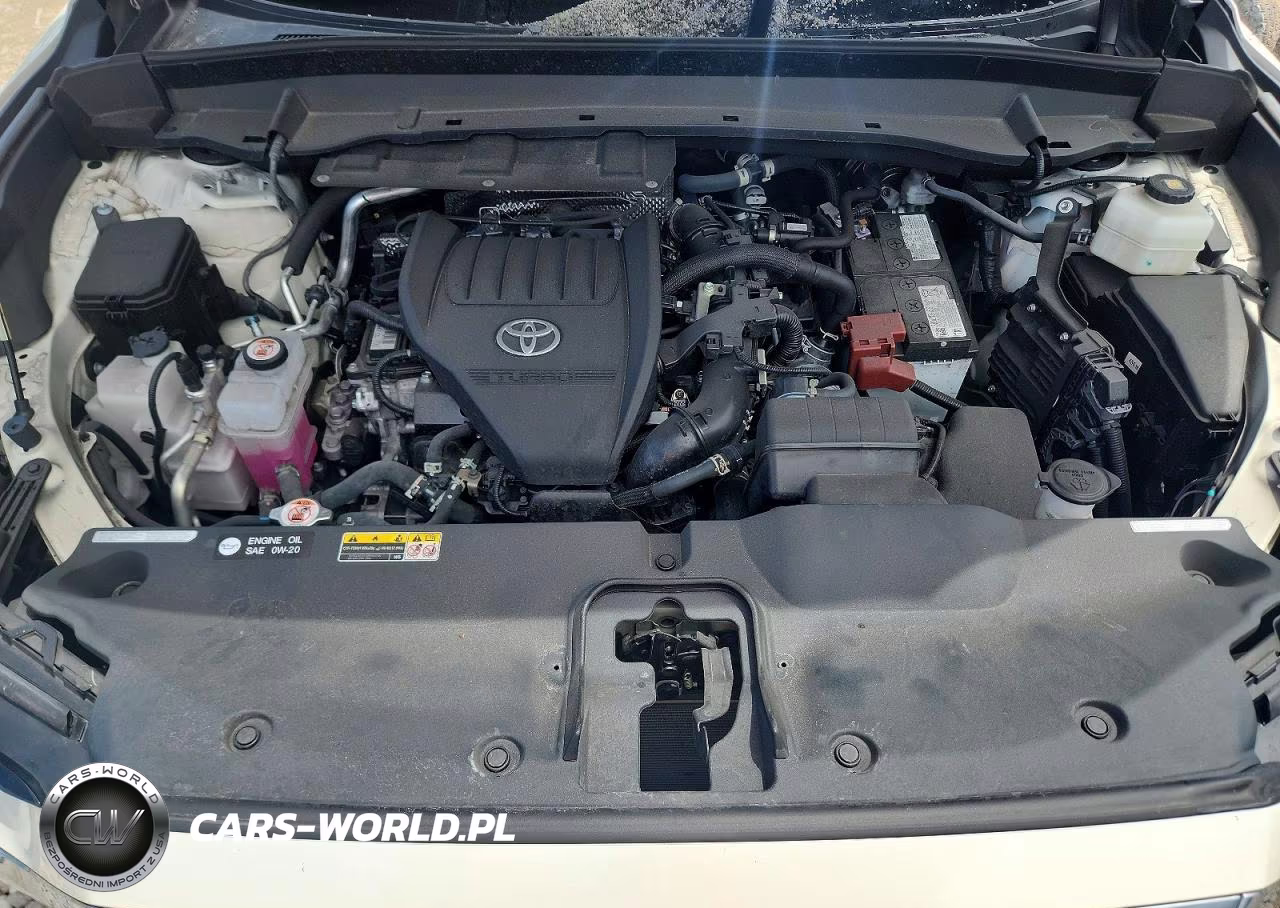 2024 Toyota Grand Highlander Xle VIN:5TDAAAA57RS011489 - 12