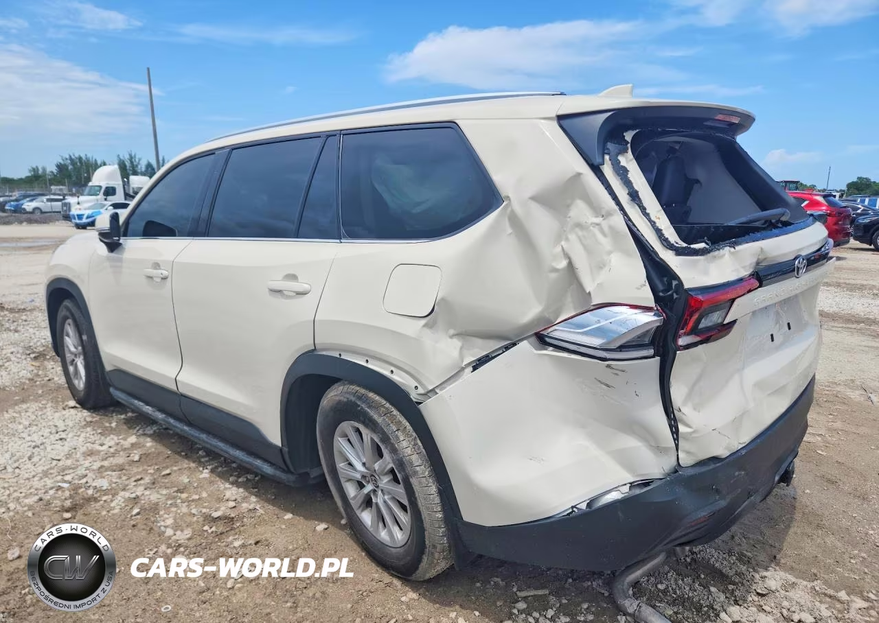 2024 Toyota Grand Highlander Xle VIN:5TDAAAA57RS011489 - 2