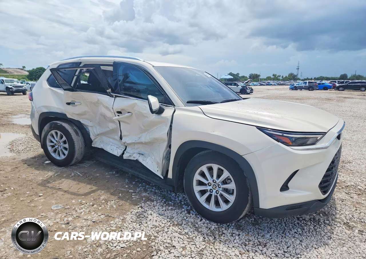 2024 Toyota Grand Highlander Xle VIN:5TDAAAA57RS011489 - 4