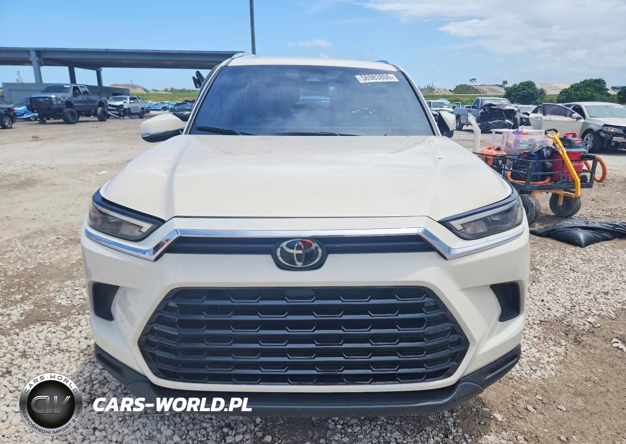 2024 Toyota Grand Highlander Xle VIN:5TDAAAA57RS011489 - 5