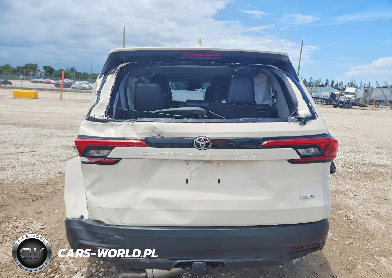 2024 Toyota Grand Highlander Xle VIN:5TDAAAA57RS011489 - 6