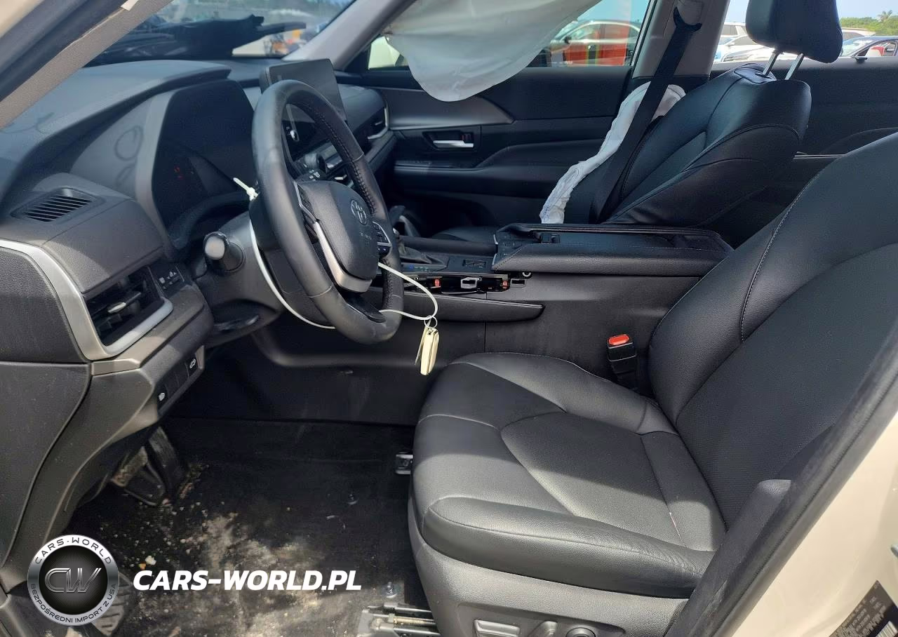 2024 Toyota Grand Highlander Xle VIN:5TDAAAA57RS011489 - 7