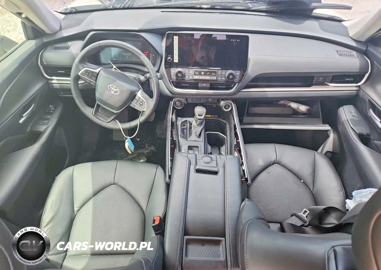 2024 Toyota Grand Highlander Xle VIN:5TDAAAA57RS011489 - 8
