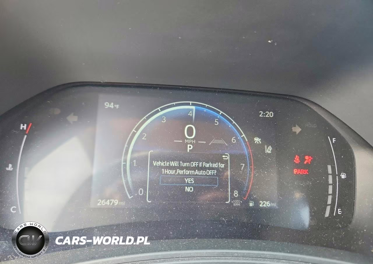 2024 Toyota Grand Highlander Xle VIN:5TDAAAA57RS011489 - 9