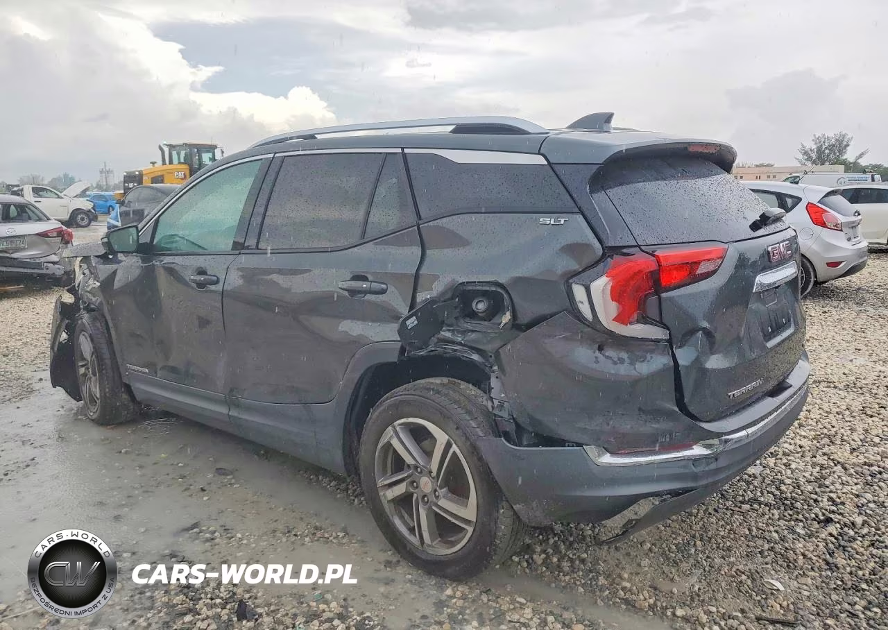 2020 GMC Terrain Slt VIN:3GKALVEV6LL107692 - 2