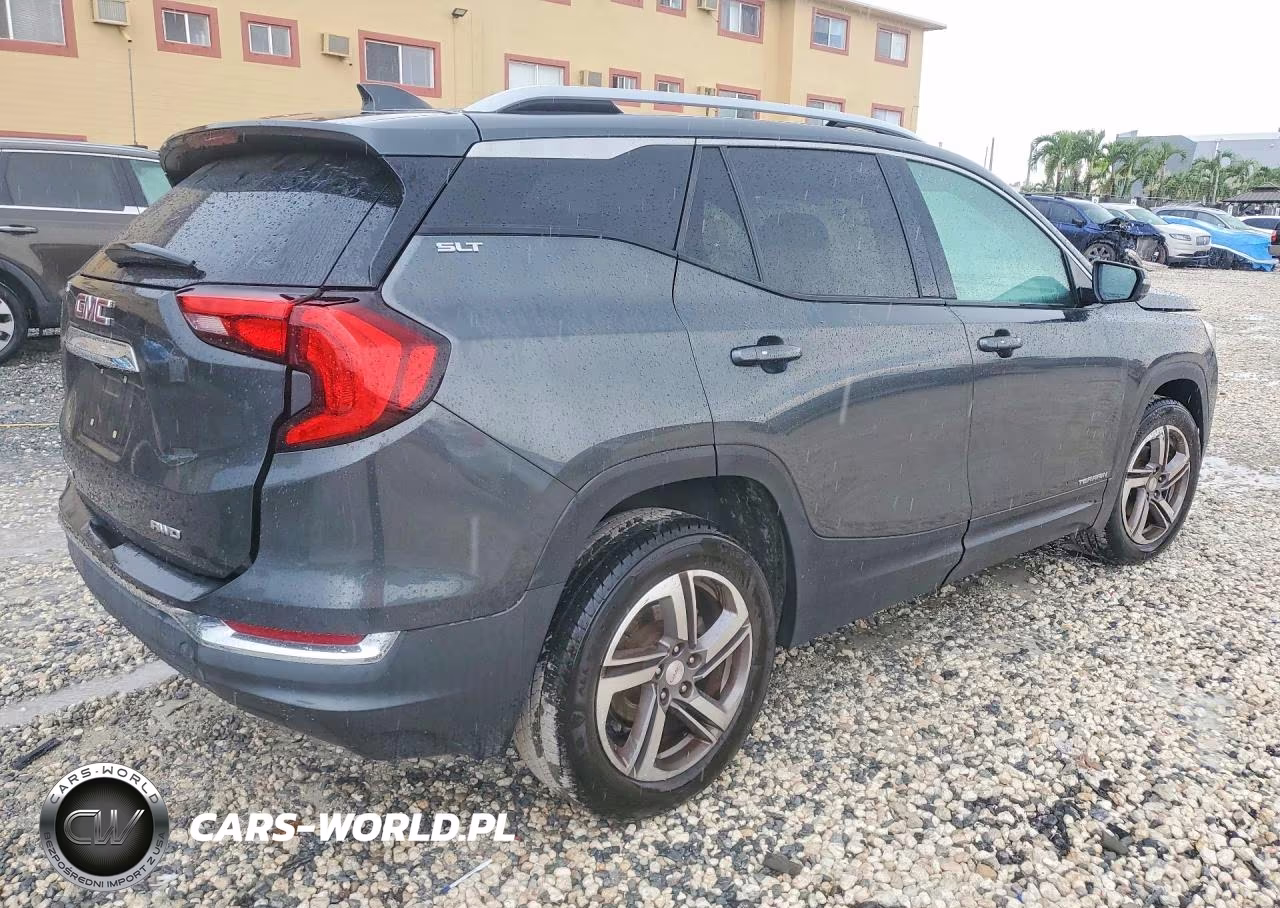 2020 GMC Terrain Slt VIN:3GKALVEV6LL107692 - 3