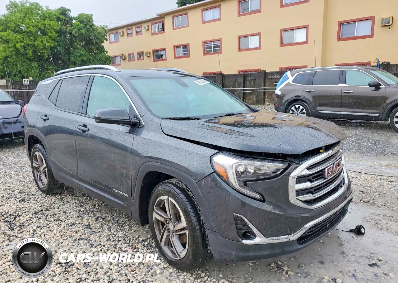 2020 GMC Terrain Slt VIN:3GKALVEV6LL107692 - 4