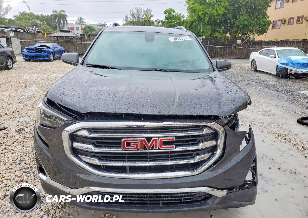 2020 GMC Terrain Slt VIN:3GKALVEV6LL107692 - 5